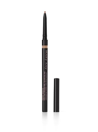 Mary Kay Signature Brow Liner blonde tip close-up highlighting ultra-fine stroke precision
