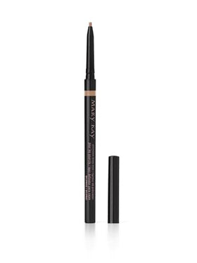 Mary Kay Signature Brow Liner blonde tip close-up highlighting ultra-fine stroke precision