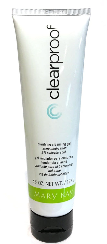 Mary Kay front packaging showing product and brand for clear cleansing