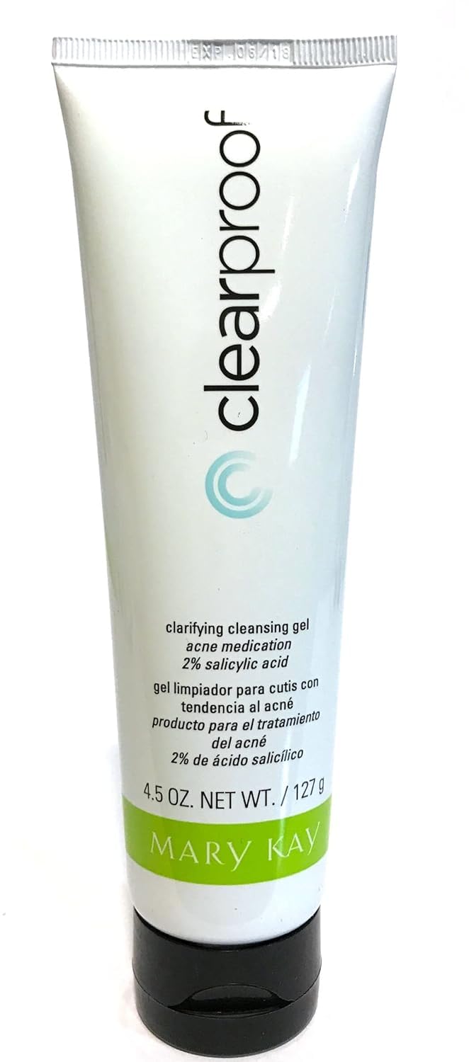 Mary Kay front packaging showing product and brand for clear cleansing