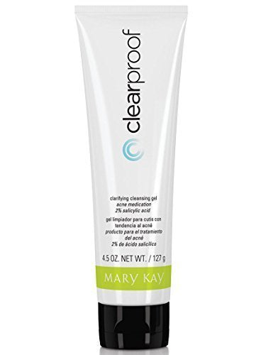 Mary Kay Clear Proof front packaging showing 4.5 oz bottle and clear-gel benefit