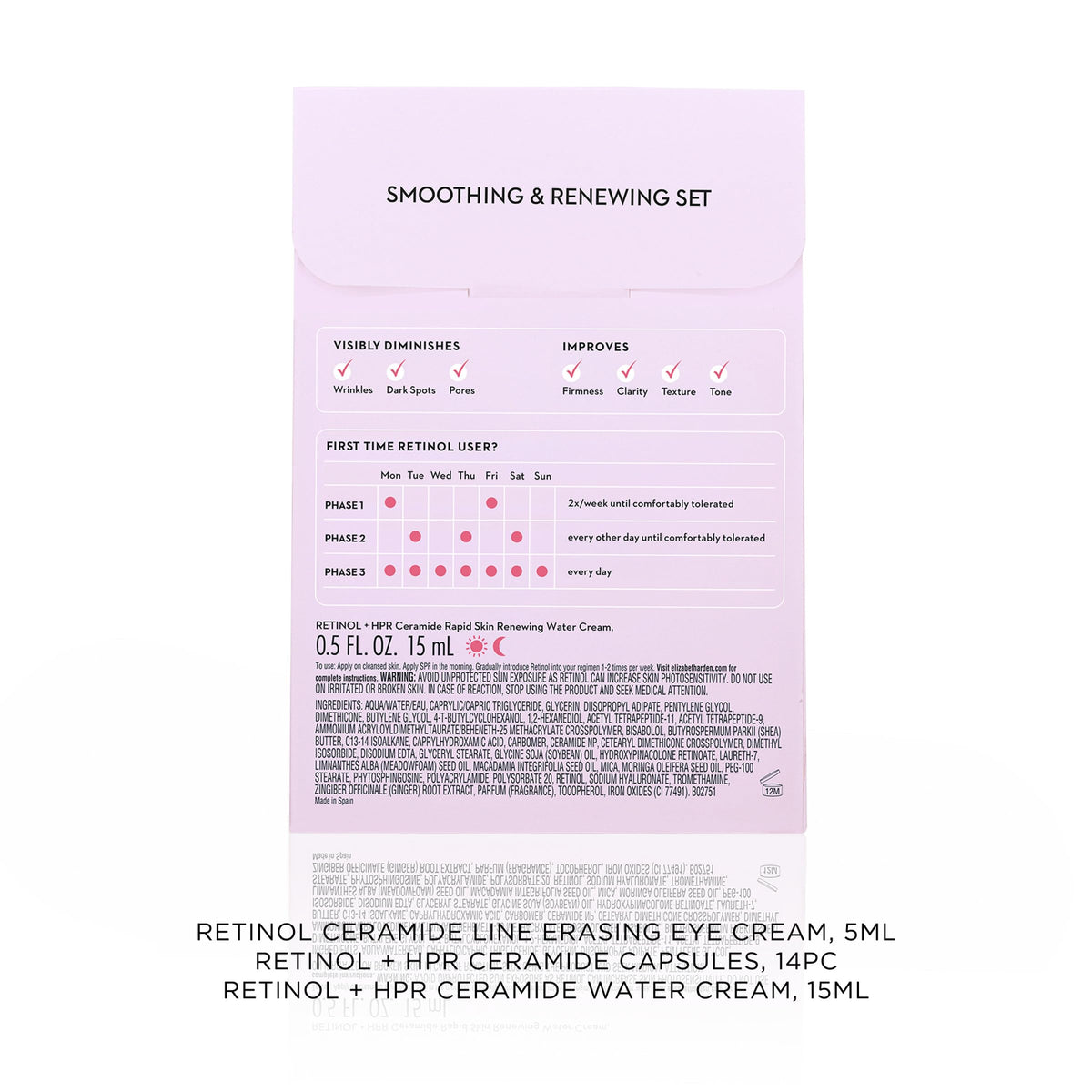 Mary Kay encapsulated serum close-up showing capsule detail for freshness