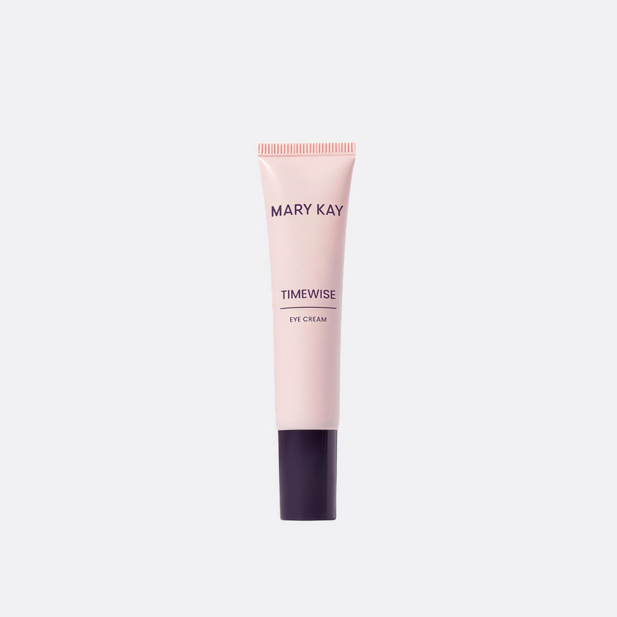 Mary Kay size comparison on fingertip showing small amount needed and economical use benefit