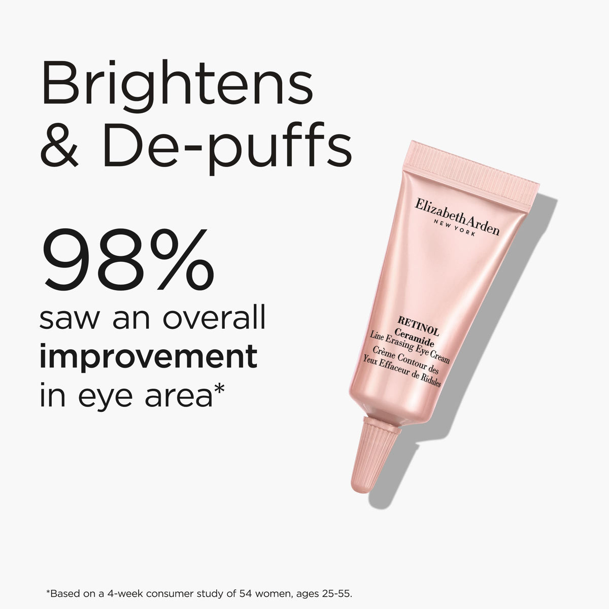 Mary Kay eye cream tube detail showing silky applicator for delicate area care