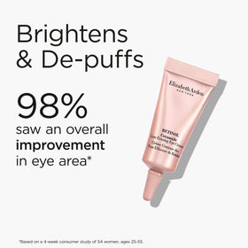 Mary Kay eye cream tube detail showing silky applicator for delicate area care