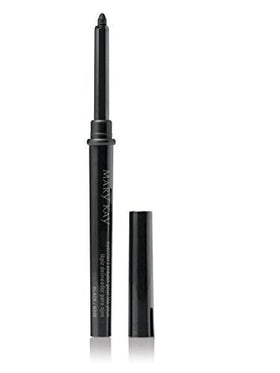 Mary Kay eyeliner black front packaging showing new box and clear benefit of fresh product