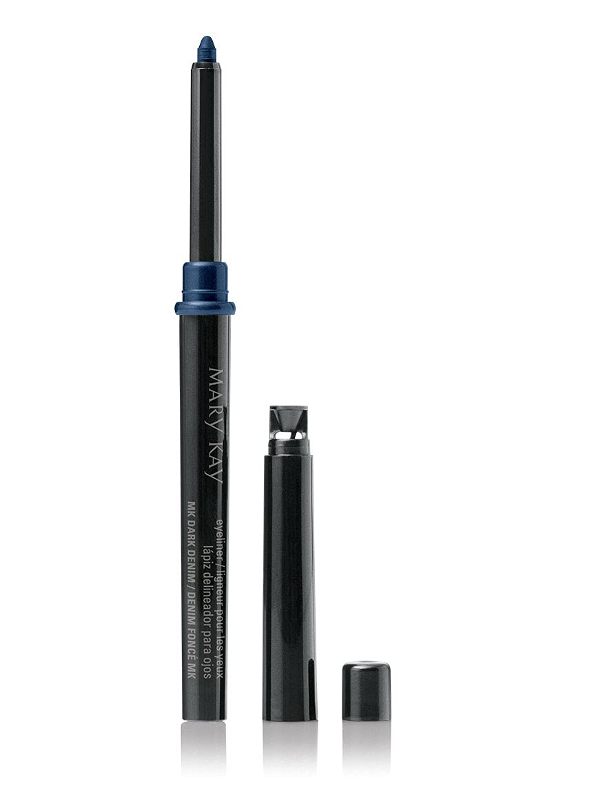 Mary Kay eyeliner front packaging showing product and shade for easy selection