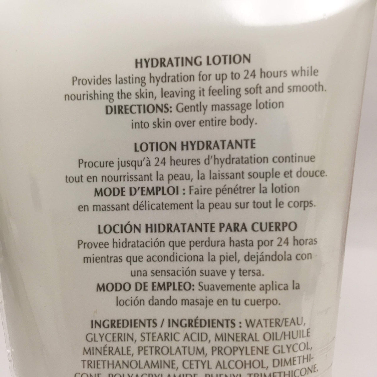 Mary Kay bottle styled in bathroom lifestyle scene suggesting daily routine convenience