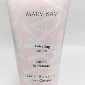 Mary Kay lotion texture swatch showing cream consistency for quick absorption benefit