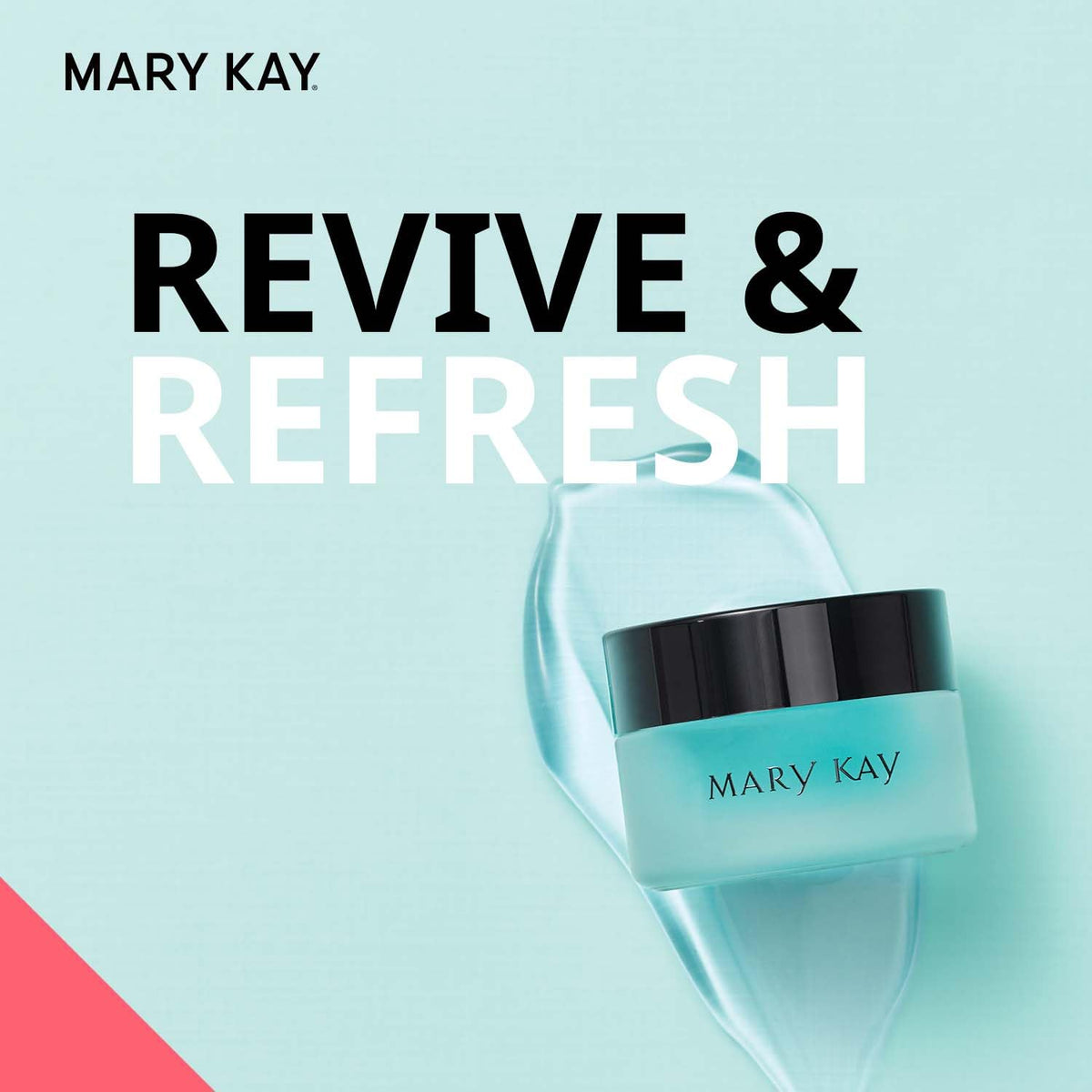 Mary Kay size comparison next to coin illustrating travel-friendly 0.4 oz