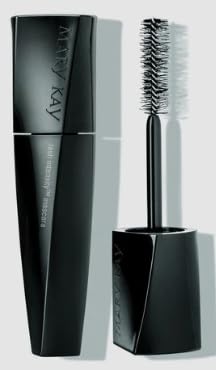 Mary Kay mascara tube front showing sleek design and dramatic lash definition