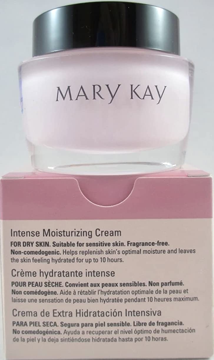 Mary Kay jar front view showing label and 1.8 oz size for easy identification and shelf appeal