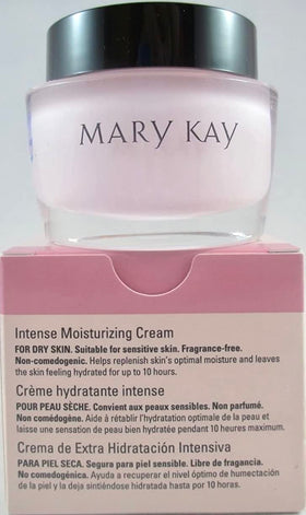 Mary Kay jar front view showing label and 1.8 oz size for easy identification and shelf appeal