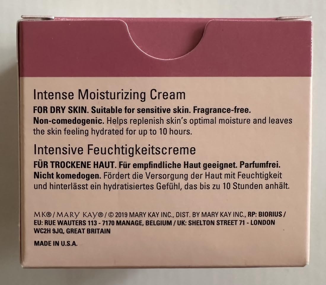 Mary Kay ingredients label visible highlighting marine extract and minerals
