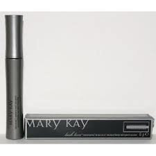 Mary Kay Lash Love Black front packaging showing bold black wand benefit