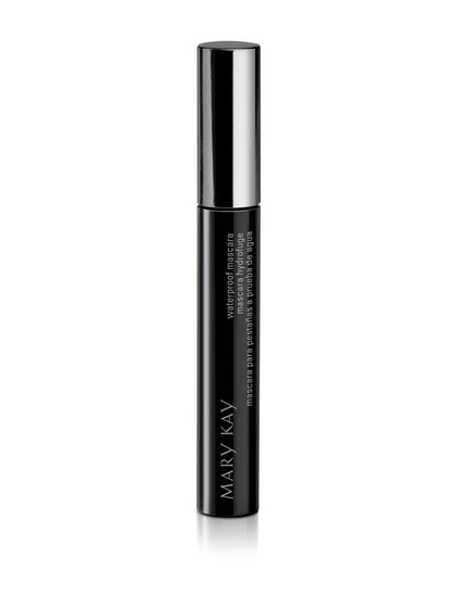 Mary Kay Lash Love mascara front packaging showing bold black finish and volumizing benefit