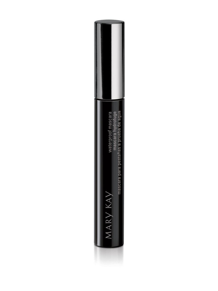 Mary Kay Lash Love mascara front packaging showing bold black finish and volumizing benefit