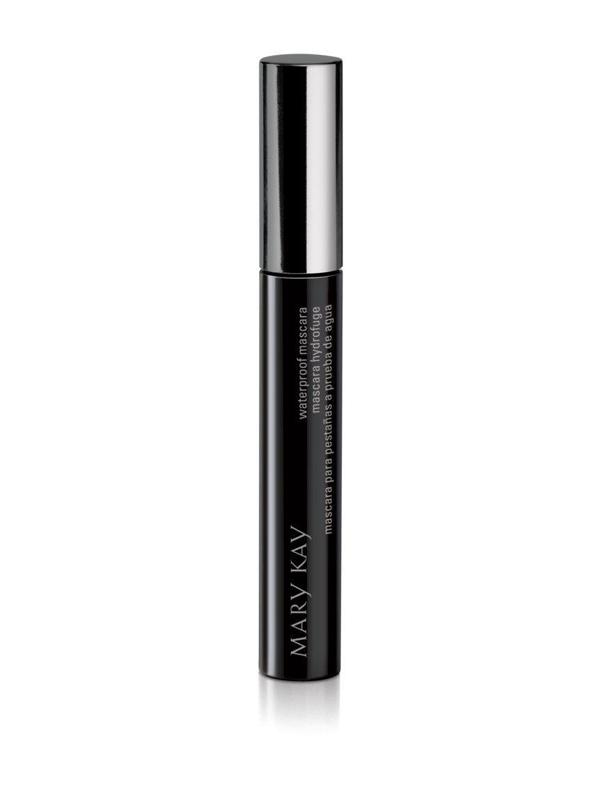 Mary Kay Lash Love mascara front packaging showing bold black finish and volumizing benefit
