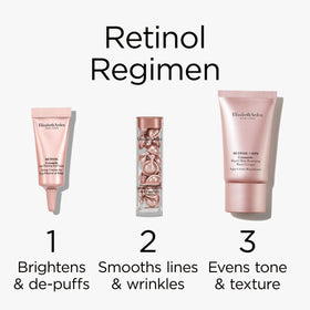 Mary Kay products styled on bathroom shelf displaying polished routine benefit