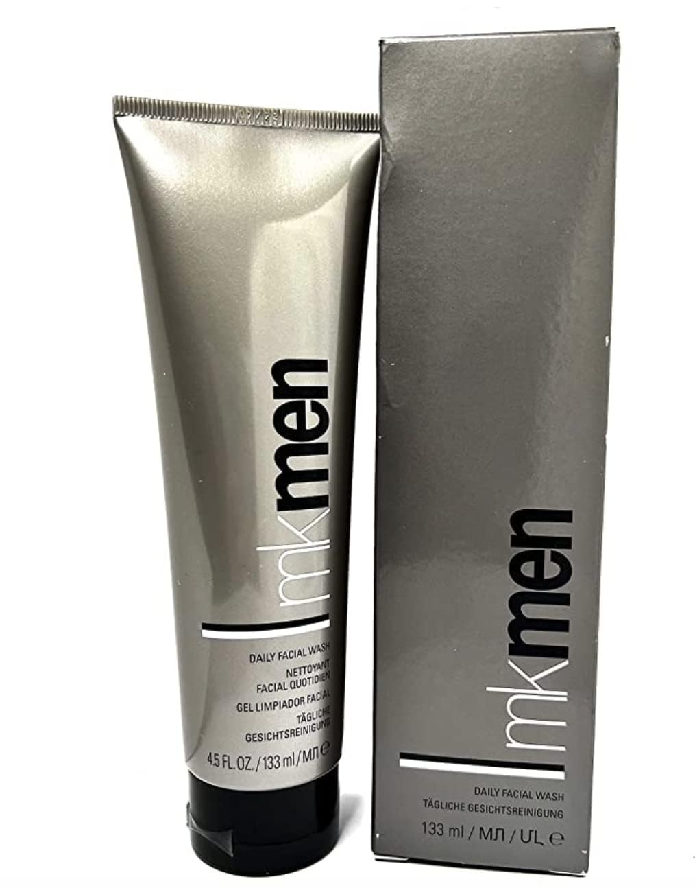 Mary Kay MK Men front packaging showing bottle and label for easy identification