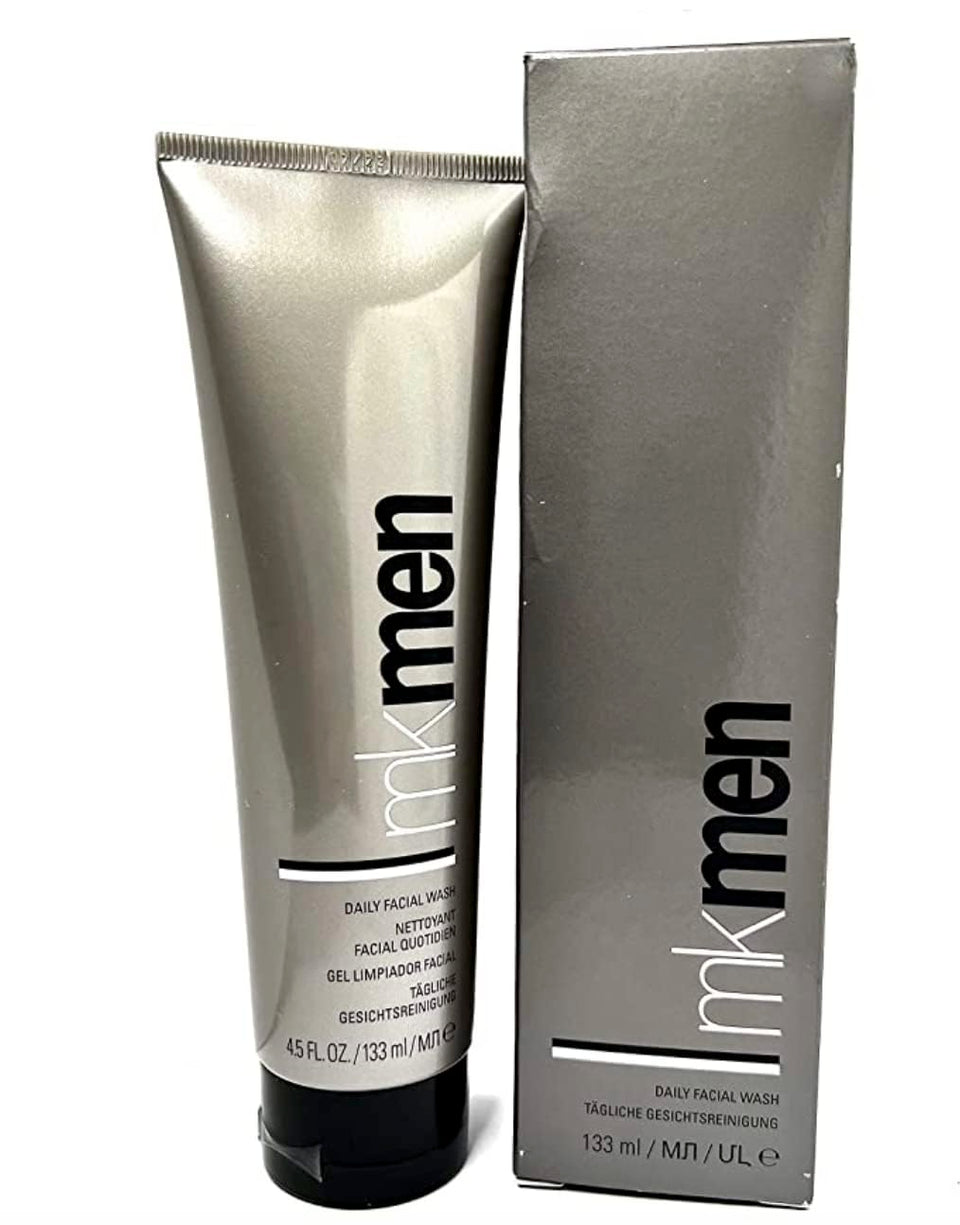 Mary Kay MK Men front packaging showing bottle and label for easy identification