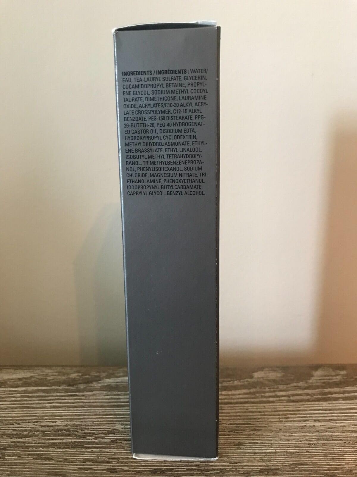 Mary Kay MK Men bottle in bathroom setting conveying everyday grooming convenience