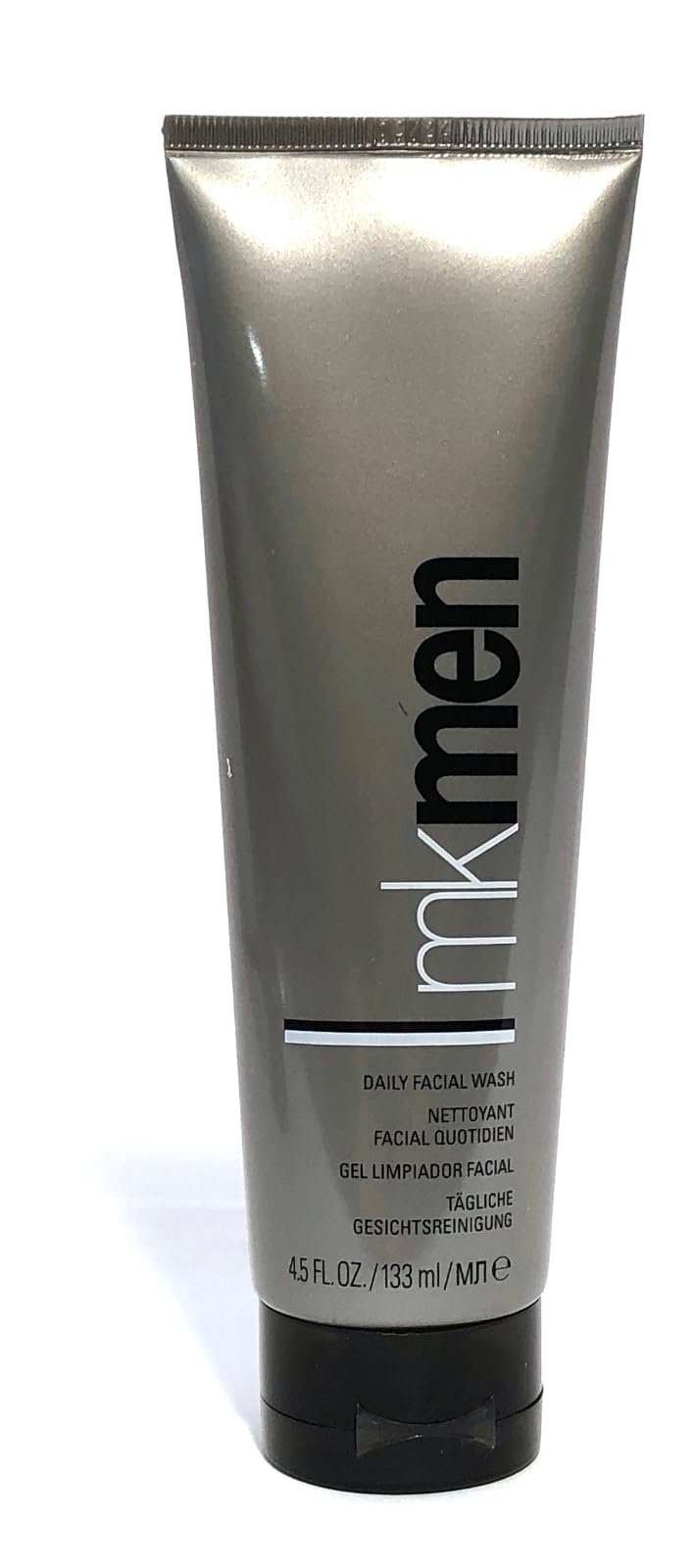 Mary Kay MK Men pump detail highlighting convenient dispenser and quick use