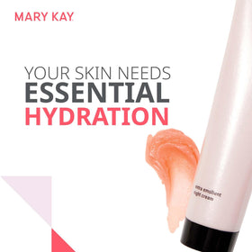 Mary Kay label close-up focusing on ingredients and usage for informed purchase decisions