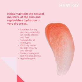 Mary Kay open jar texture close-up highlighting rich emollient cream for deep hydration