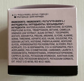 Mary Kay hand holding gel showing compact size and portability