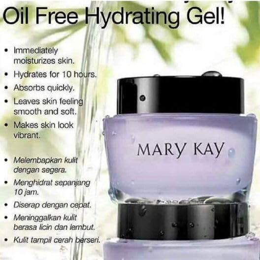 Mary Kay product label and ingredients for ingredient transparency