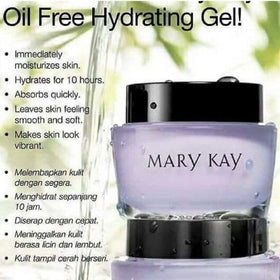 Mary Kay product label and ingredients for ingredient transparency