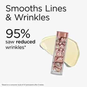 Mary Kay open capsule with serum dispensed demonstrating precise dosing benefit