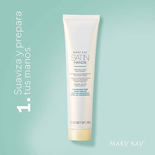Mary Kay cream texture closeup displaying rich shea-like consistency and smoothness