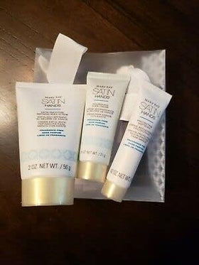 Mary Kay Satin Hands applied on hands demonstrating smooth finish and instant softness benefit