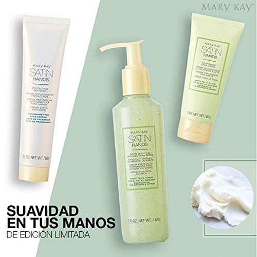 Mary Kay tube next to common items showing compact travel-friendly size and portability