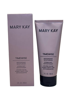Mary Kay Timewise front jar showing packaging and SPF protection