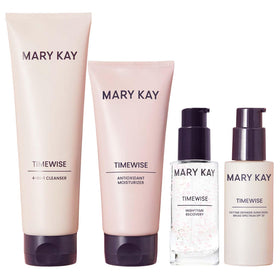 Mary Kay front packaging showing full TimeWise Miracle Set benefits