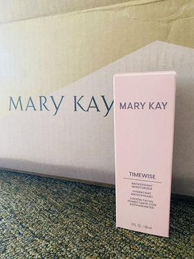 Mary Kay TimeWise front packaging showing clean design and benefits