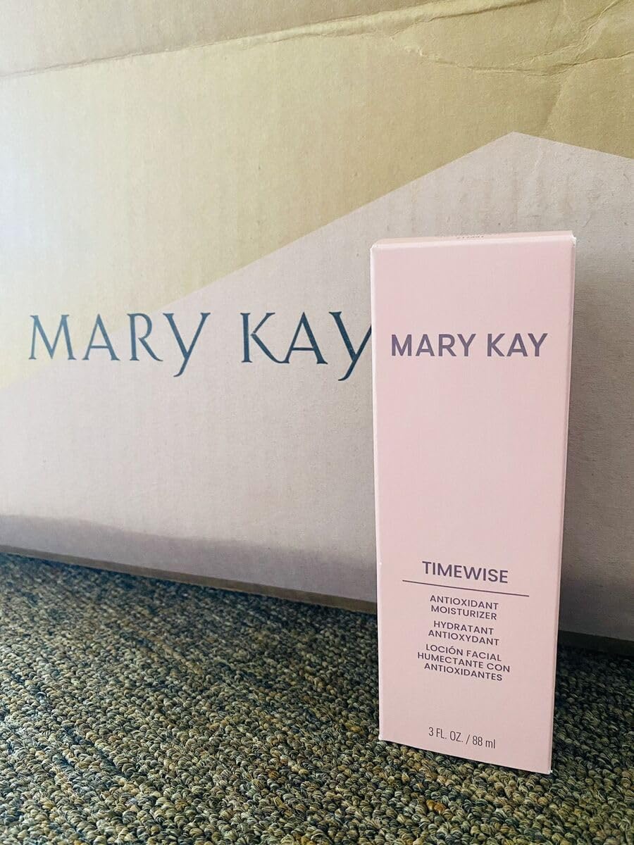 Mary Kay TimeWise front packaging showing clean design and benefits