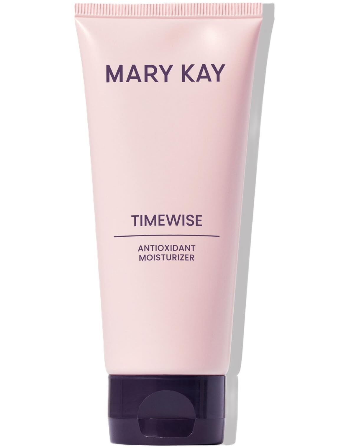 Mary Kay TimeWise front packaging showing label and elegant jar benefit: clear product ID