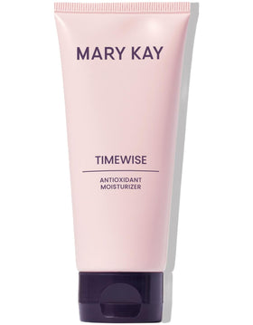 Mary Kay TimeWise front packaging showing label and elegant jar benefit: clear product ID