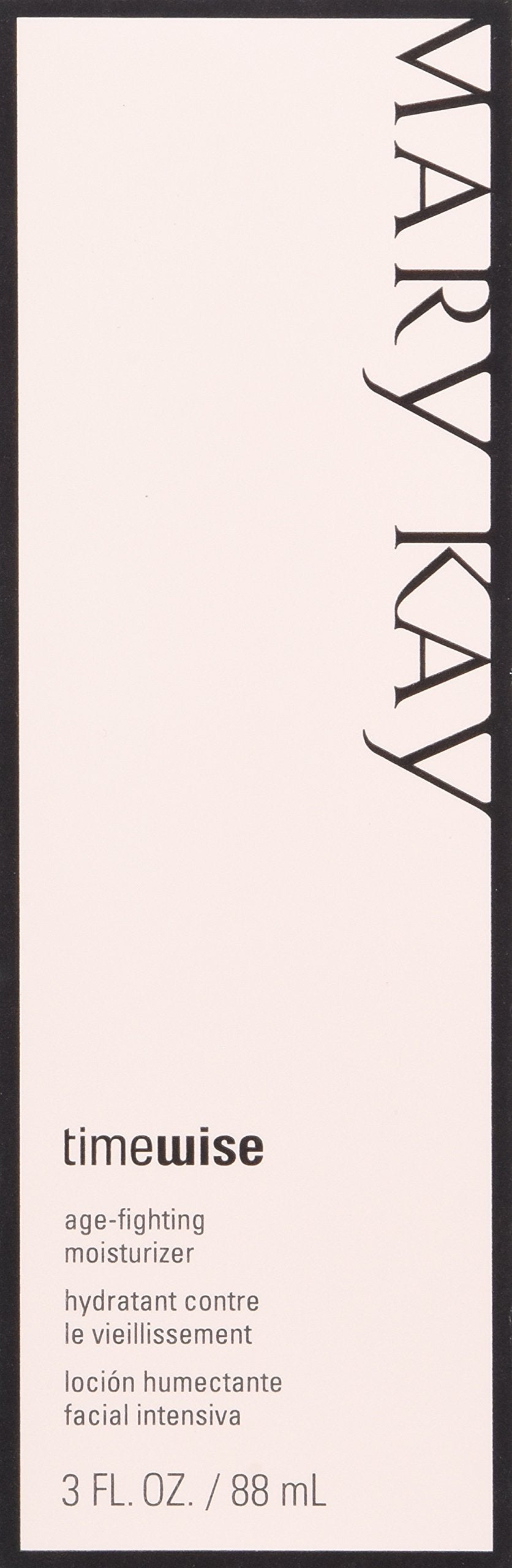 Mary Kay front packaging showing jar and label for clear identification and trust