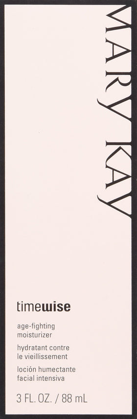 Mary Kay front packaging showing jar and label for clear identification and trust