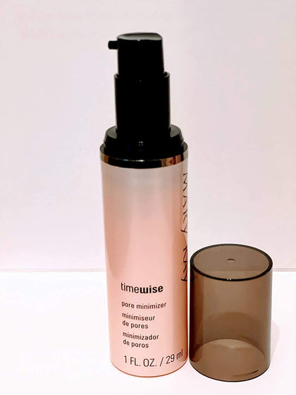 Mary Kay TimeWise front packaging showing product benefits and refined finish
