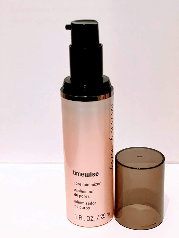 Mary Kay TimeWise front packaging showing product benefits and refined finish