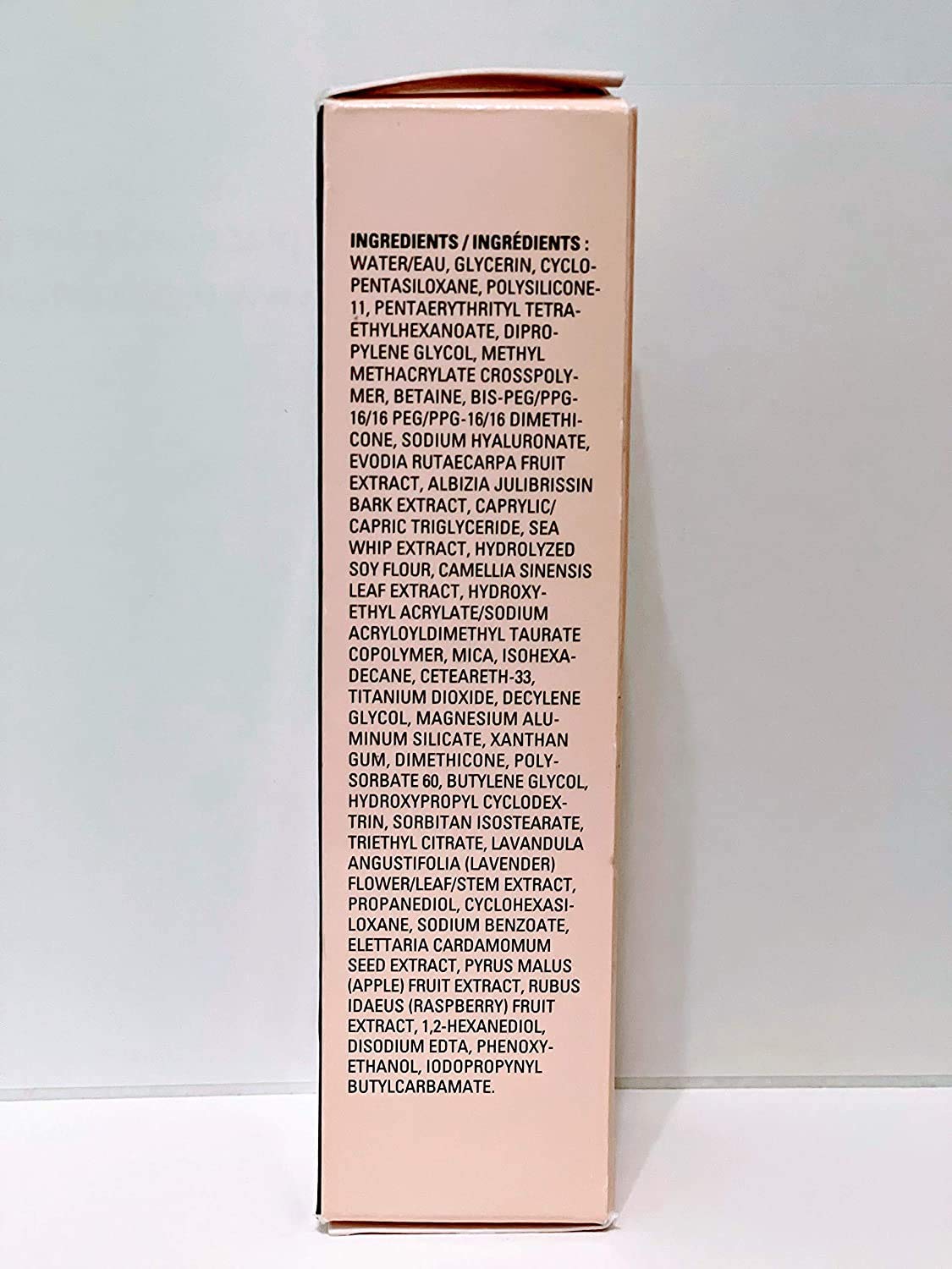 Mary Kay TimeWise applied during skincare routine offering pore-blurring base benefit