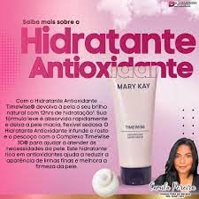 Mary Kay TimeWise label detail highlighting key ingredients and claims