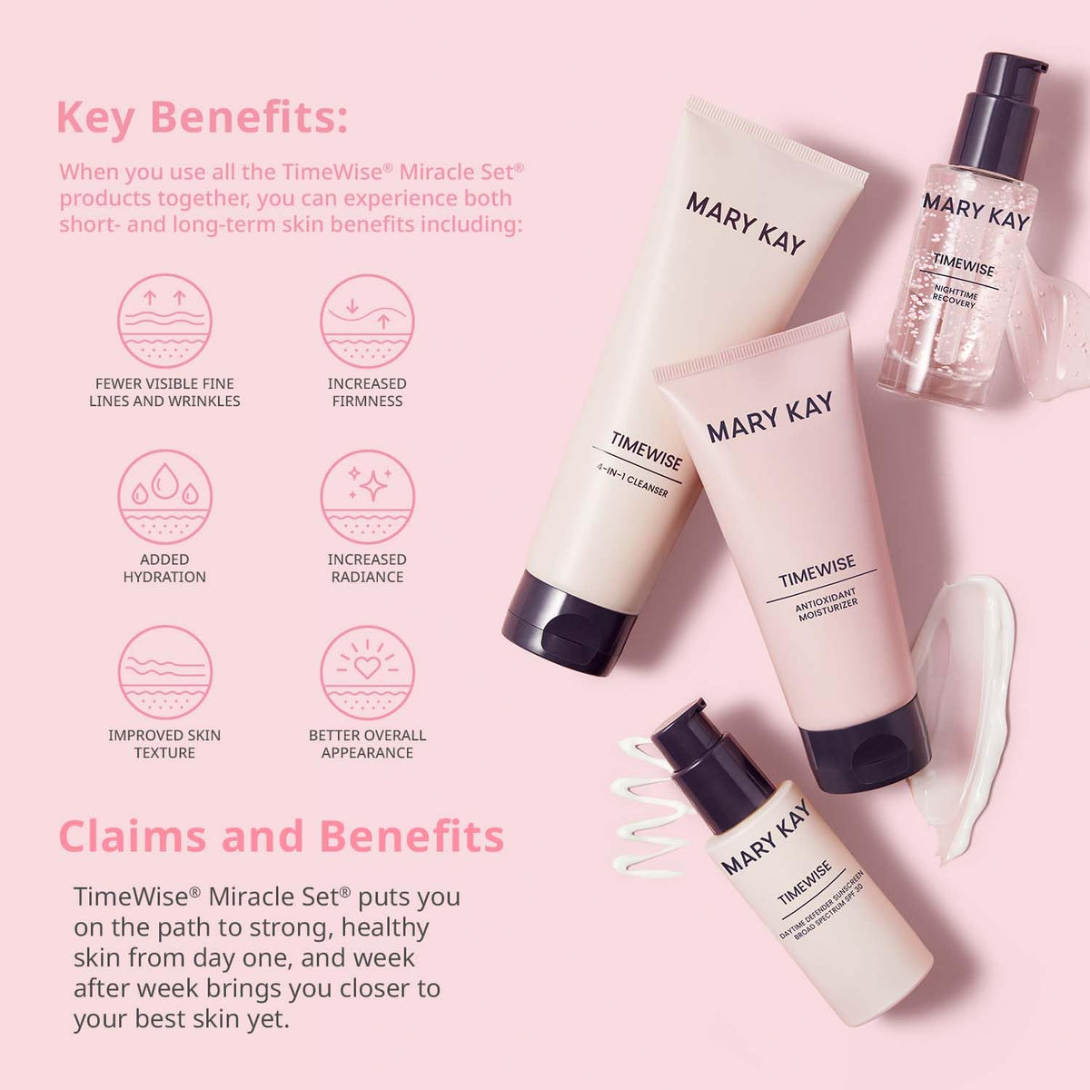 Mary Kay moisturizer open jar texture demonstrating lightweight hydration