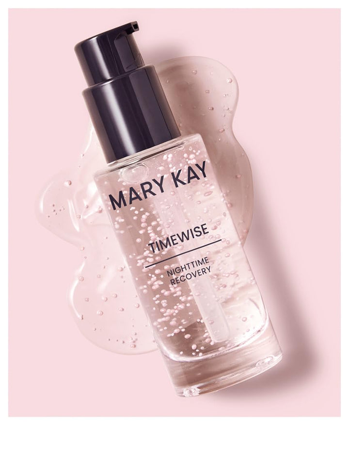 Mary Kay Timewise front packaging showing label and calming benefit